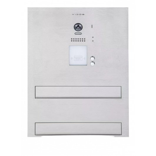 Skrzynka na listy z wideodomofonem DUO S1202A-SKM VIDOS