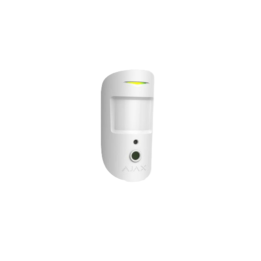 Bezprzewodowy czujnik ruchu z weryfikacją fotograficzną MotionCam (PhOD) Ajax biały