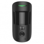 Bezprzewodowy czujnik ruchu z weryfikacją fotograficzną MotionCam (PhOD) Ajax czarny 1