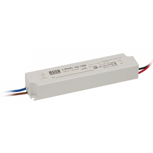 LPHC-18-700 Pulsar LPHC  6-25V/18W/700mA zasilacz LED