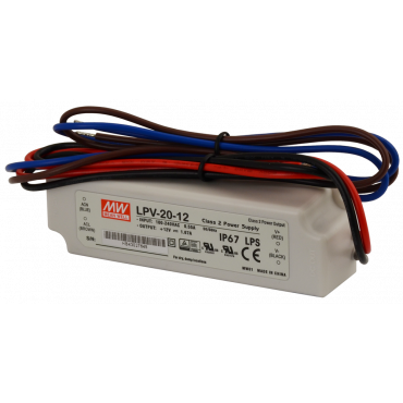 LPV-20-24 Pulsar LPV 24V/20W/0.84A zasilacz LED