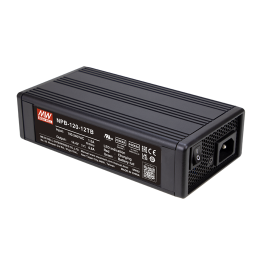 NPB-120-12TB Pulsar Ładowarka do akumulatorów 13.8V/103W/6.8A
