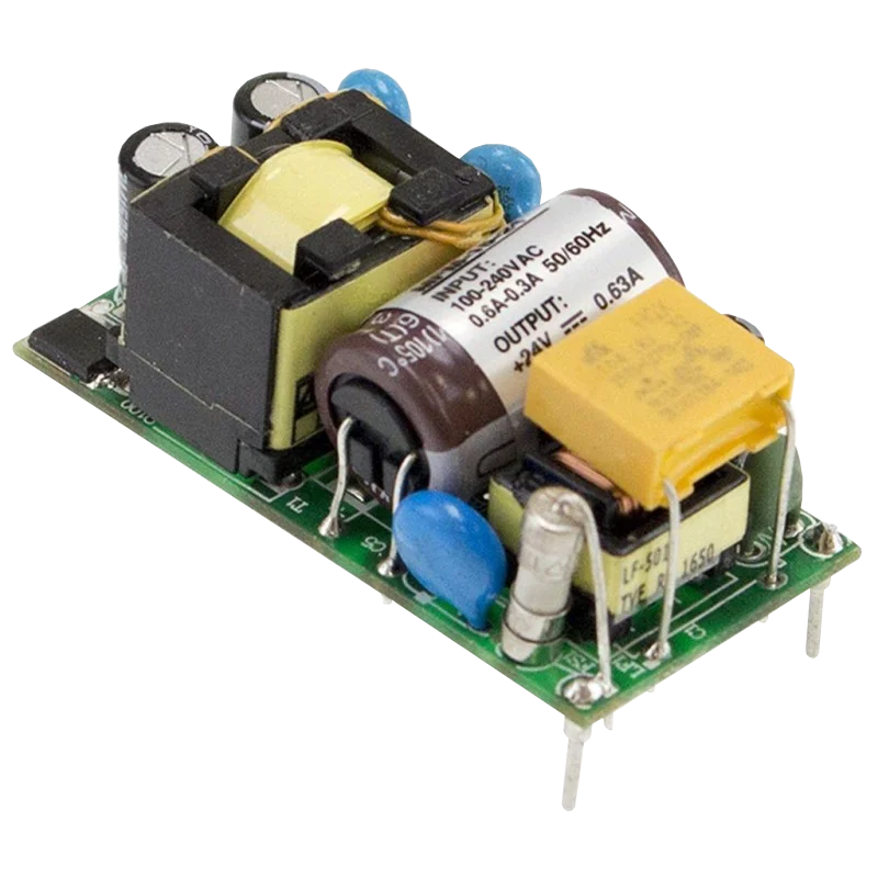 MFM-15-12 Pulsar MFM 12V/15W/1.25A zasilacz open frame