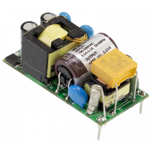 MFM-15-12 Pulsar MFM 12V/15W/1.25A zasilacz open frame