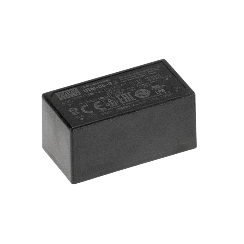 IRM-05-5 Pulsar IRM  5V/5W/1A zasilacz miniaturowy