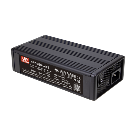 NPB-360-24TB Pulsar Ładowarka do akumulatorów 27.6V/364.8W/12A