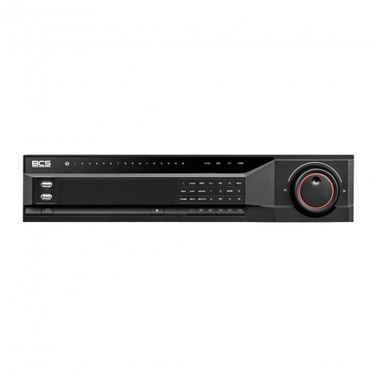 Rejestrator IP BCS-L-NVR6408-A-4K