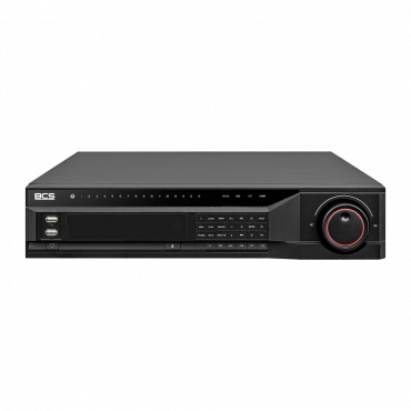 Rejestrator IP BCS-L-NVR6408-A-4K