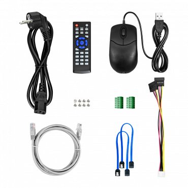 Rejestrator IP BCS-L-NVR1602-A-4K-16P