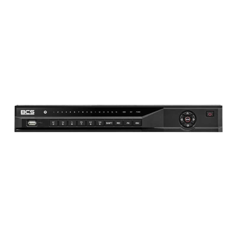 Rejestrator IP BCS-L-NVR0802-A-4K-8P
