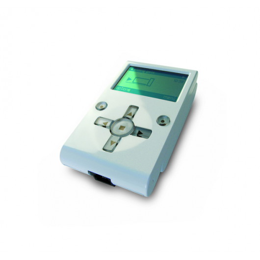 OVIEW/A programator, połączenie za pomocą BUS T4