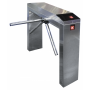 Bramka obrotowa NICE R GUARD - stal nierdzewna szczotkowana, z automatycznym wspomaganiem przejścia 1