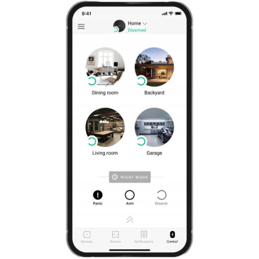 BEZPRZEWODOWY system alarmowy AJAX 1 czujnik PIR