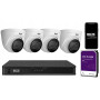 ZESTAW monitoringu BCS 2 Mpix 4 kamery 1