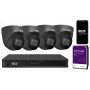 ZESTAW monitoringu BCS 2 Mpix 4 kamery 1