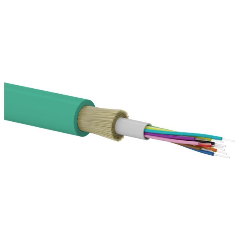 Kabel światłowodowy OM3 B2ca U-DQ(ZN)BH 12G 50/125