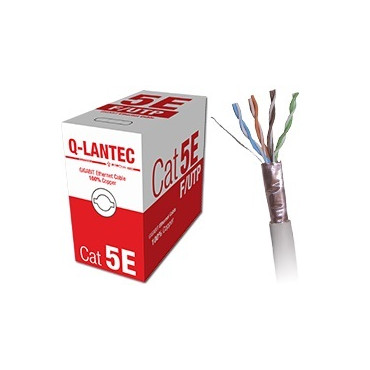 Kabel kat.5e PVC F/UTP drut...