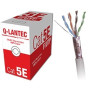 Kabel kat.5e PVC F/UTP drut 4x2x0,5 Q-LANTEC / 305m 1