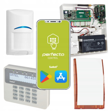 Zestaw alarmowy SATEL...