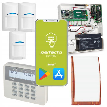 Zestaw alarmowy SATEL...