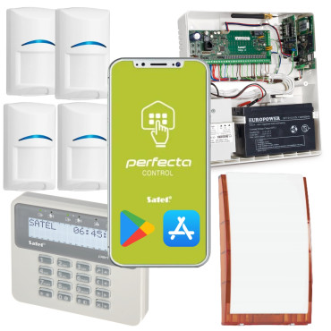 Zestaw alarmowy SATEL...