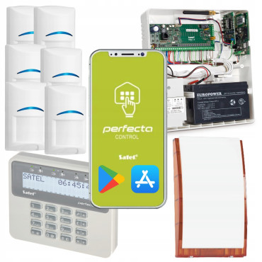 Zestaw alarmowy SATEL...