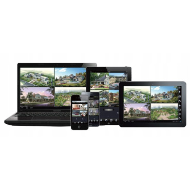 ZESTAW monitoringu BCS 2 Mpix 1 kamera