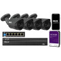 ZESTAW monitoringu BCS 5 Mpix 4 kamery 1