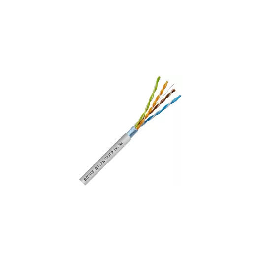 Kabel kat.5e PVC F/UTP drut 4x2x0,5 Bitner