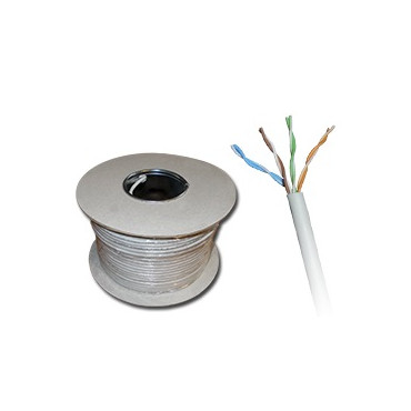 Kabel kat.5e PVC U/UTP drut...