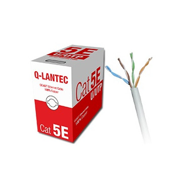 Kabel kat.5e PVC U/UTP drut...