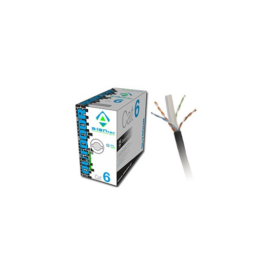 Kabel zewnętrzny/outdoor kat.6 U/UTP drut 4x2x0,57 ALANTEC