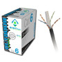 Kabel zewnętrzny/outdoor kat.6 U/UTP drut 4x2x0,57 ALANTEC 1