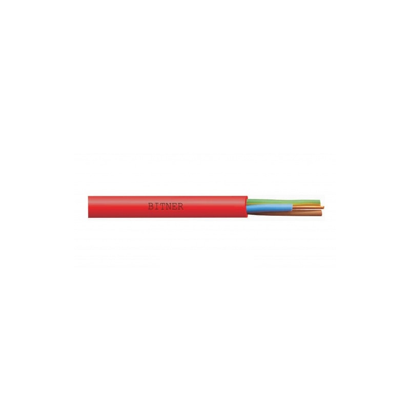 Kabel silikonowy HDGs PH90 3x2,5 300/500V drut