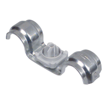 Podwójny uchwyt stalowy...