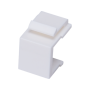 Adapter zaślepka otworu keystone biała ALANTEC 1
