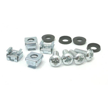 Śruby montażowe rack M6 (3...