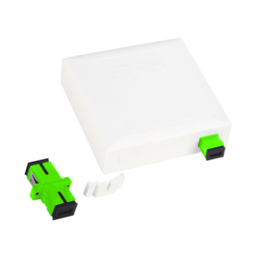 Gniazdo naścienne FTTH 2C...