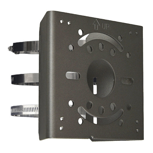 Adapter słupkowy BCS-P-A31-G (GRAFITOWY)