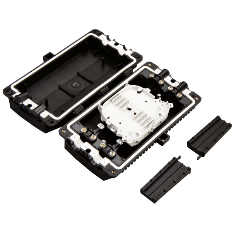 Mufa światłowodowa płaska przelotowa do 24 spawów ALANTEC