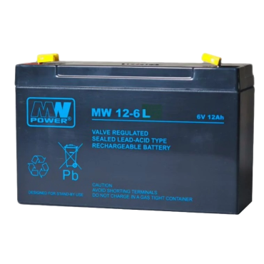 Akumulator 12Ah 6V