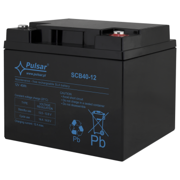 SCB40-12 Pulsar Akumulator...