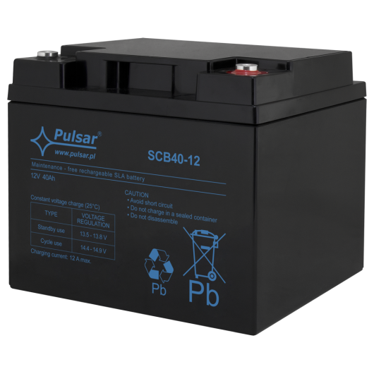 SCB40-12 Pulsar Akumulator 40Ah/12V SCB