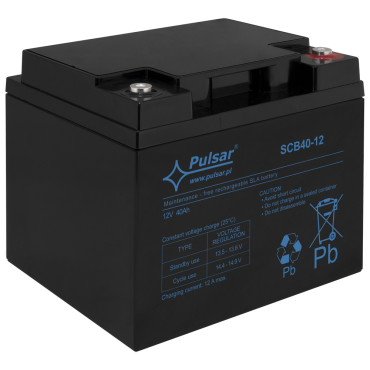SCB40-12 Pulsar Akumulator 40Ah/12V SCB