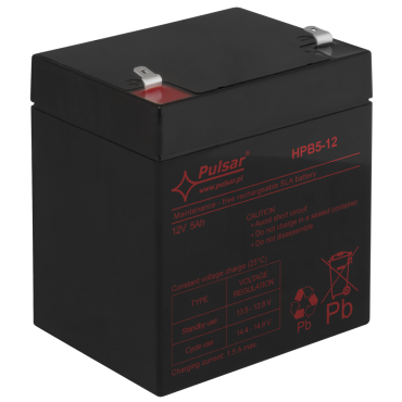 HPB5-12 Pulsar Akumulator 5Ah/12V HPB