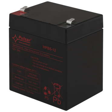 HPB5-12 Pulsar Akumulator 5Ah/12V HPB
