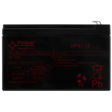HPB7-12 Pulsar Akumulator...