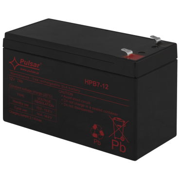 HPB7-12 Pulsar Akumulator 7Ah/12V HPB