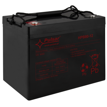 HPB80-12 Pulsar Akumulator 80Ah/12V HPB