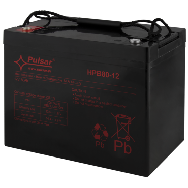 HPB80-12 Pulsar Akumulator 80Ah/12V HPB
